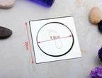 Luuck Young - ralo inteligente clicável de inox