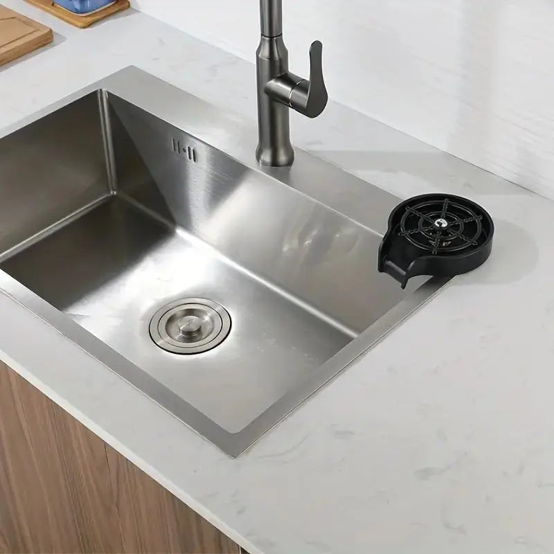 PiaDuchy - Bocal com jato para limpeza de copos
