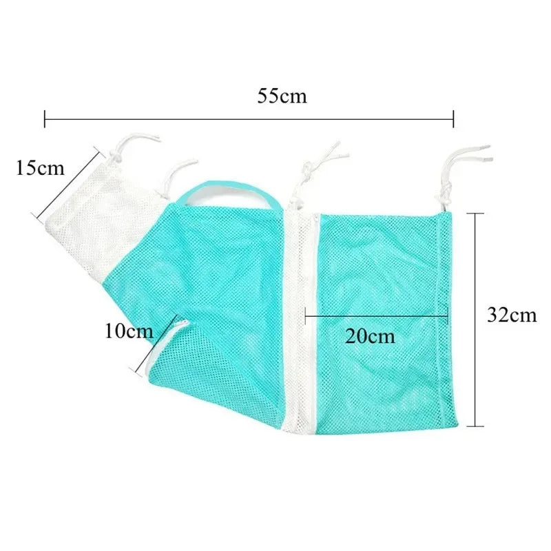 Bolsa de banho para gatos
