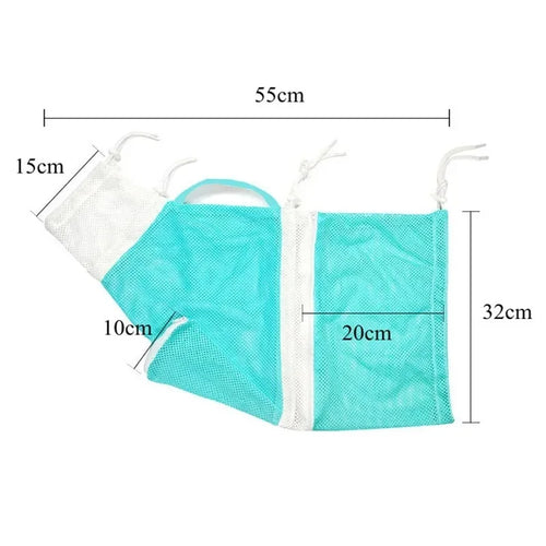 Bolsa de banho para gatos