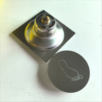 Luuck Young - ralo inteligente clicável de inox