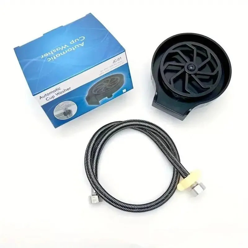 PiaDuchy - Bocal com jato para limpeza de copos