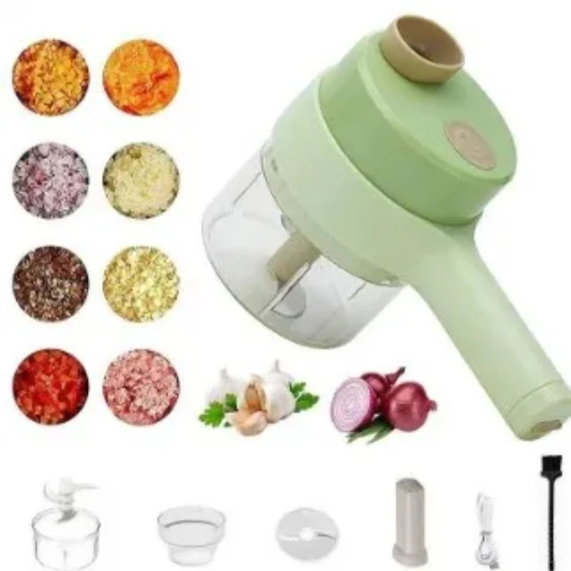 Cortador de legumes e carnes multifuncional