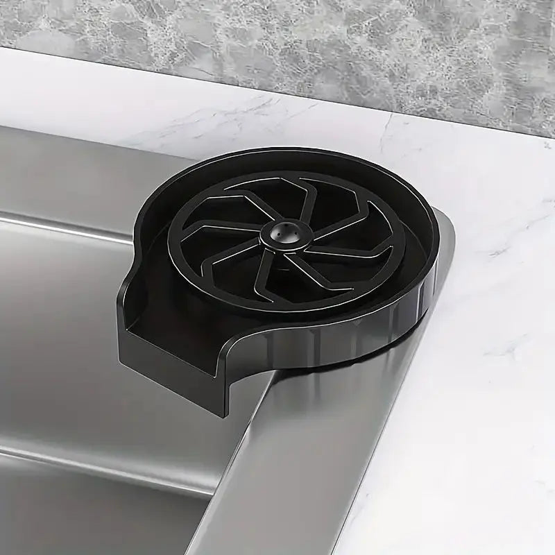 PiaDuchy - Bocal com jato para limpeza de copos